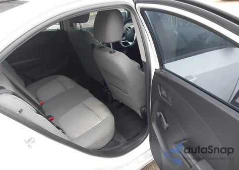 2017 Chevrolet Sonic Ls Auto from USA, damaged, VIN 1G1JB5SH0H4157927